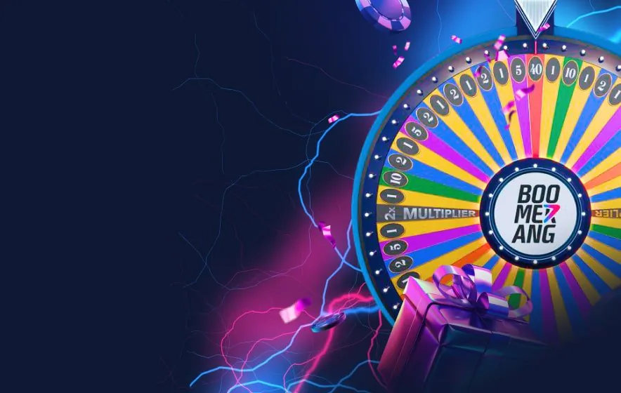 <strong>Lucky Wheel</strong>